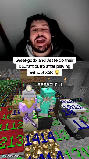 Greekgodx and Jesse's Hilarious RLCraft Gameplay