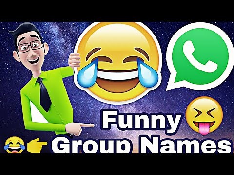 New 😂 Funny Whatsapp Group Names 2023 💓 Funniest Whatsapp Group Names For Friends