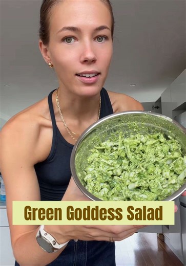 Easy Green Goddess Salad Recipe