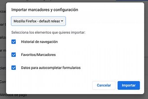 Quiero cambiar de navegador: cómo importar toda tu información guardada desde tu navegador antiguo