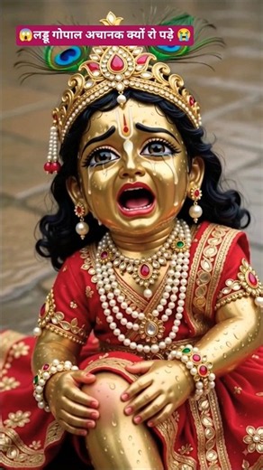 😱मेरे छोटे से लड्डू गोपाला 🤗#trending #viral #shortsfeed #laddugopal #shorts 🌺💞