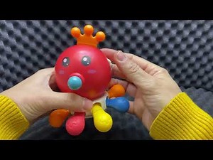 Octopus Activity Toy - Sensory Fun for Little Explorers! 🐙