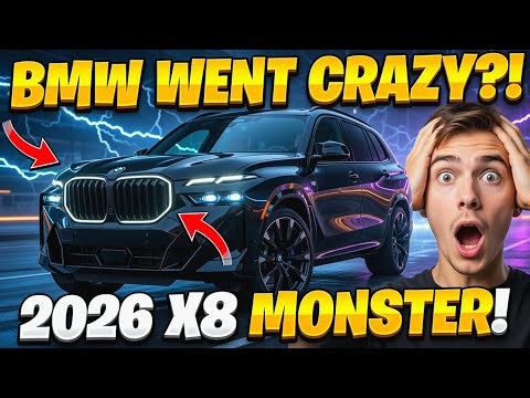 The 2026 BMW X8 Just Shocked the SUV World. Here's Why It's Worth $100K+ | DRIVNEXA🔥