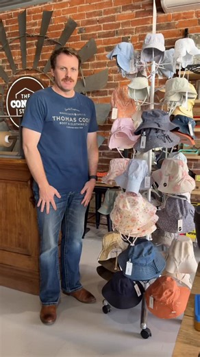 Little heads, big adventures and the cutest hats to match 🧢☀️ Our range of Toshi hats for babies, toddlers and kids are stocked up and they’re as practical as they are adorable. ✔️ 100% cotton (soft and breathable for sunny days) ✔️ Chin strap to keep it on ✔️ Adjustable head tie for a perfect fit ✔️ Plenty of sweet colours and prints to choose from Great for daycare, the park, or just pottering around outside. Come have a browse, they make a beautiful gift, too! 📍 38 Main Street, Grenfell 🛒 