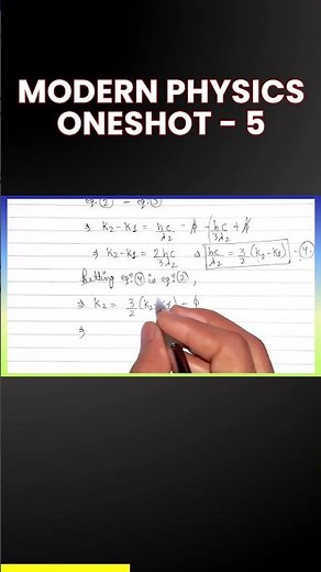 Modern Physics One-Shot Part 5