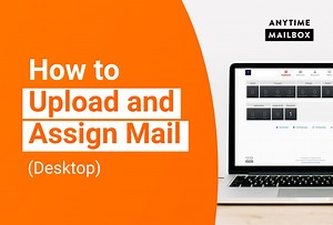 How to Upload and Assign Mail using Desktop
