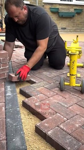 Precision Brick Paver Installation | Satisfying Patio Construction