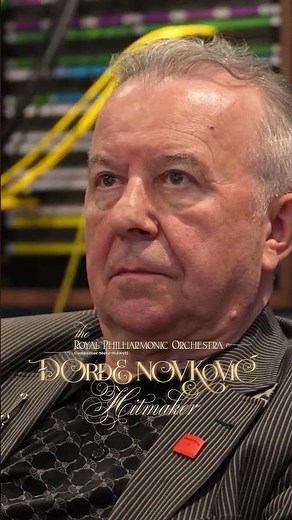 Željko Bebek & Royal Philharmonic Orchestra - Žuta ruža #shorts