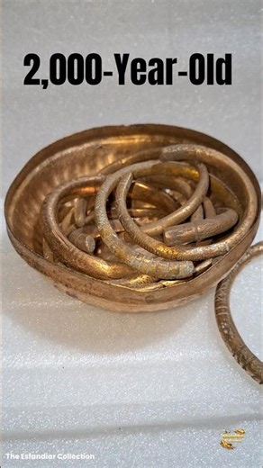.How Did These Artifacts Survive for 2,000 Years? #geology