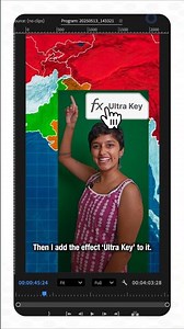 How do I edit green screen video? 👀