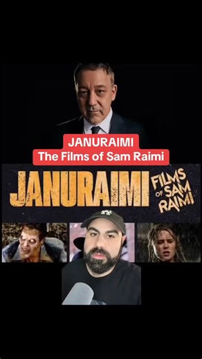 16 reactions | Januraimi. Kicking off a retrospective on the films of Sam Raimi with the EVIL DEAD movies #samraimi #evildead #movies #horror #film | Sunset Loner Cinema | Facebook