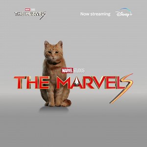434K views · 763 reactions | Get ready for a cosmic team up. Marvel Studios' The Marvels is now streaming on Disney+. | Disney+ | Facebook
