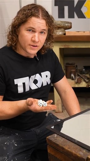 How to forge homemade METAL dice #blacksmith #dice #dnd #diceroll #diy #dicemaker | The King of Random