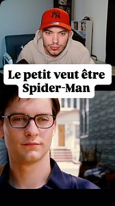 Le petit veut être Spider-Man 🥰 Twitch: Criisfou 🔥 Rediff sur Patreon: Crisfou 🚨 [Réaction du films de Spider-Man 2] #reaction #spiderman2 #peterparker #film #tantemay | Crisfou Dlb