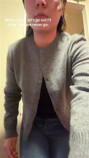 The Humor in Driving Plans That Never Happen