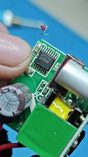 GAN Charger Teardown! Discover the Secrets of the ESSAGER 20W