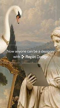 Introducing Replit Design: A new creative suite that re-invents how AI design works.