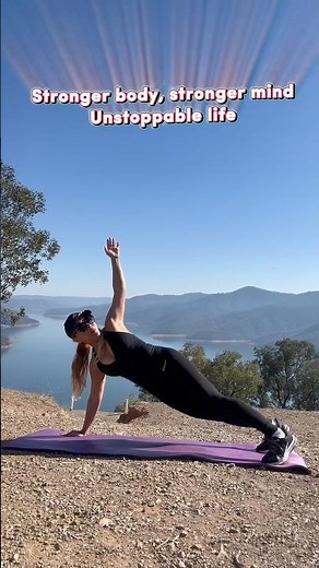 Strong Body, Calm Mind: Exercise in Beautiful Nature