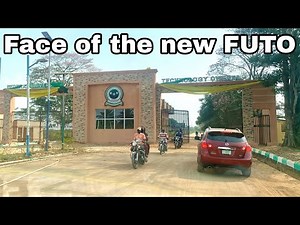 TOUR OF FEDERAL UNIVERSITY OF TECHNOLOGY, OWERRI (FUTO) | Gracious Tales