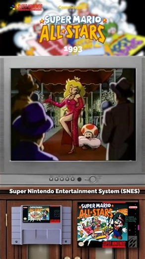 Super Mario All-Stars! ✨ SNES Ad 🇯🇵 (1993) | 4 Games in 1!