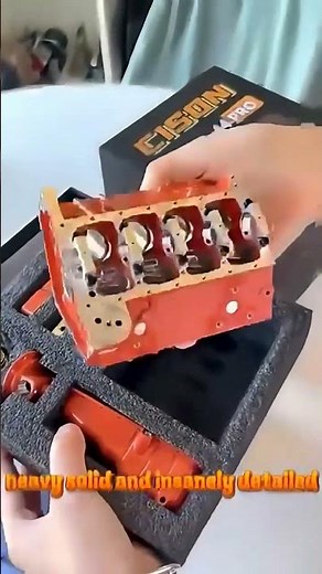 🎉Last Day Promotion 50% OFF🔥 - Gasoline OHV V8 Small-block Engine Model Kits