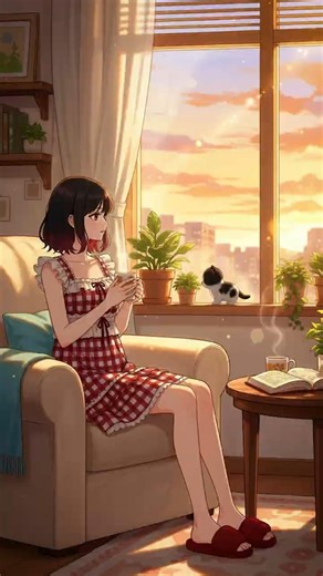 Cozy Slow Living 🌸 | Cooking, Cats & Garden Life Ghily ASMR video