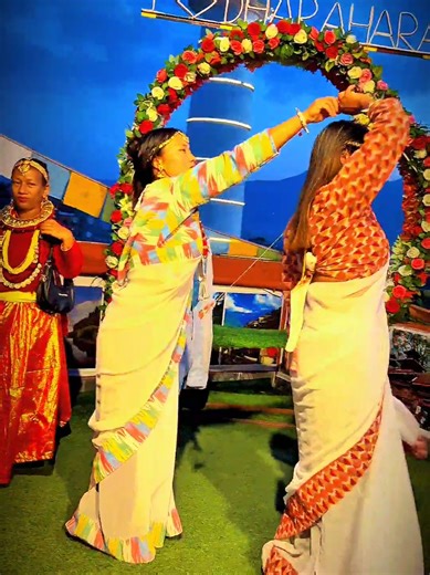 Nepali Cultural Dress & Makeup Offer
