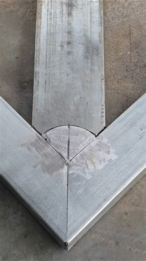 square profile pipe connection tricks