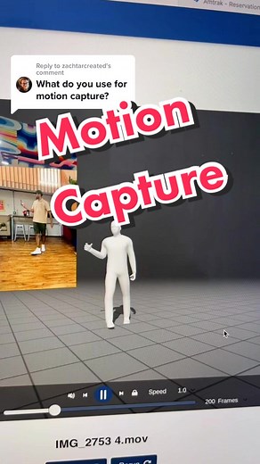 Motion Capture Animation Tutorial with Blender