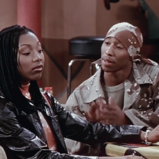 remember when moesha was on netflix.. #moesha #90s #moeshaedit #brandynorwood #fyp