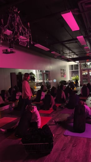 We’ve cracked the code to internal Winter Therapy. It’s intentional stillness. It’s intentional nourishment. It’s intentional recovery. #soundbath #yin #yoga #winter #therapy | glo studio