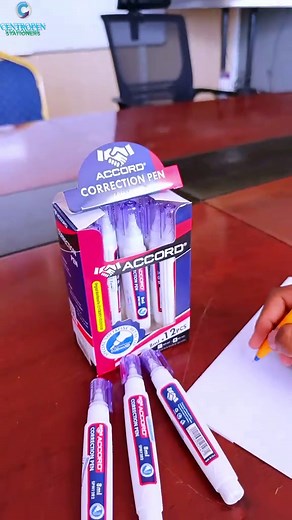 Accord Correction Pens: Effortless Writing Corrections