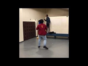 Slap boxing at school