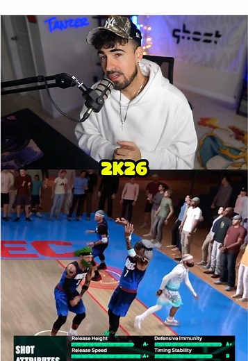Miglior Jumpshot in NBA 2K26 per i 6'5 e oltre