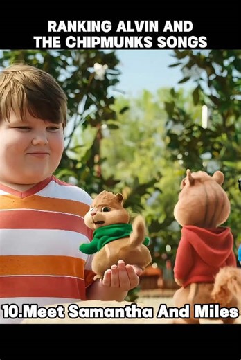 Tiny voices, massive hits — the Chipmunks own the beat. 🐿️🎶#AlvinAndTheChipmunks #ChipmunksSongs #SongRanking #IconicVoices #PopFun
