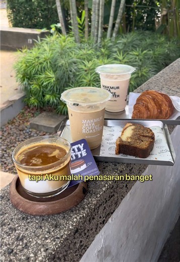 Cobain Kopi Makmur Jaya Bandung: Kopi & Suasana Café Bandung