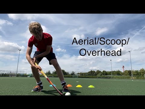 The Aerial / Scoop / Overhead | Field Hockey | Tutorial