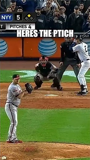 When Derek Jeter hit a walk off in his last game as a Yankee 🥹 🔥#baseball #mlb #viral #espn