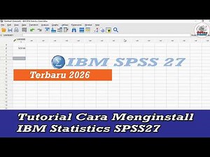 Correct and Fast Steps to Install IBM SPSS 27