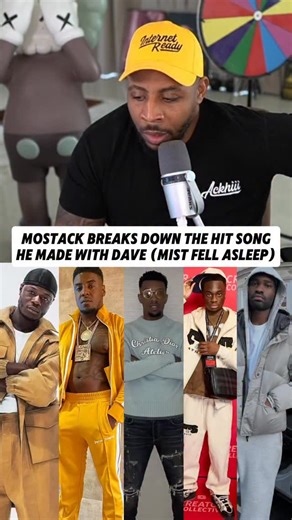 Internet Ready 🧠 on Instagram: "Big shout out to MoStack, we need to see more interviews like that, it was a really insightful interview 👏 He spoke about creating the hit song with Dave & how Mist fell asleep in the studio Ackhiii 🤣 Comment “READY” & I’ll send you the full video"