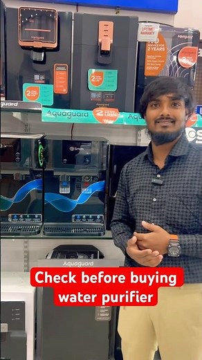 Top Water Purifier Brands & Features to Check Before Buying (2026 Guide)