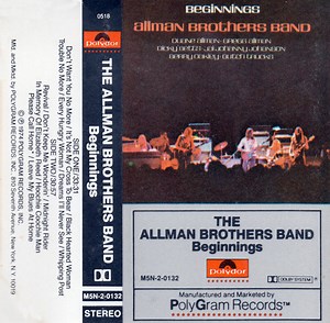 The Allman Brothers Band - Beginnings