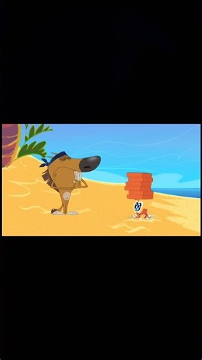 zik and shark 🦈 #cartoon #funnycartoon #animation #animated #nostalgia #comedy #funny #kidscomedy