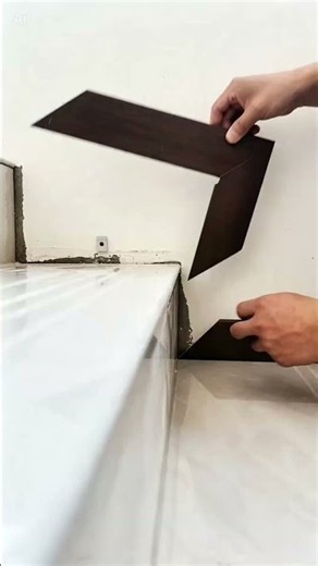 Staircase Baseboard Installation | Precise Cuts & Seamless Finish