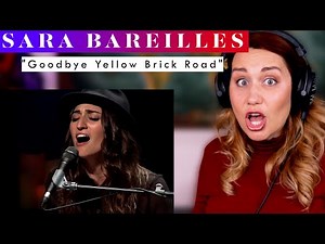 Vocal ANALYSIS of my FAVORITE YOUTUBE VIDEO! Sara Bareilles singing "Goodbye Yellow Brick Road"