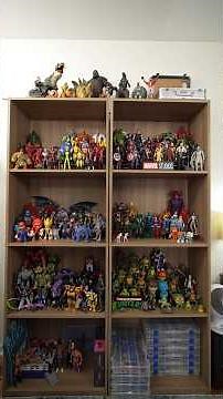 Action Figure Collection Tour