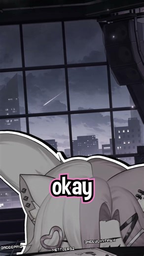 She is eating WIRES #vtuber #fyp #funny