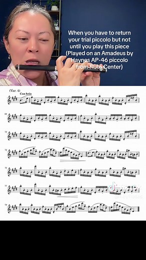 Flute Center Instrument Trial Guide