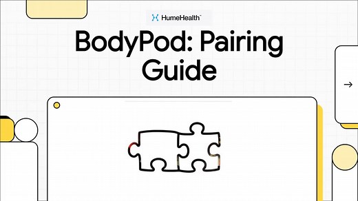 Hume Health BodyPod Smart Scale: Complete Pairing & Troubleshooting Guide