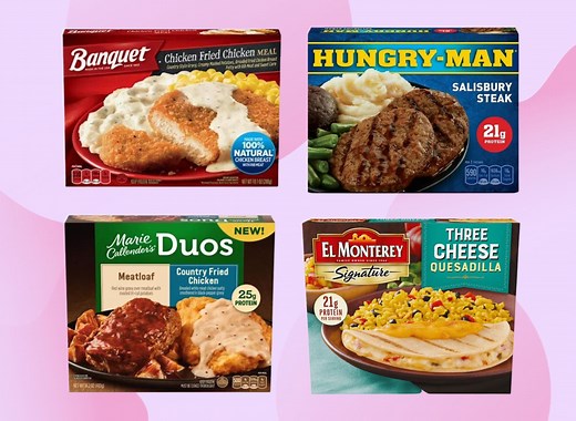 The 12 Unhealthiest Frozen Dinners on Store Shelves